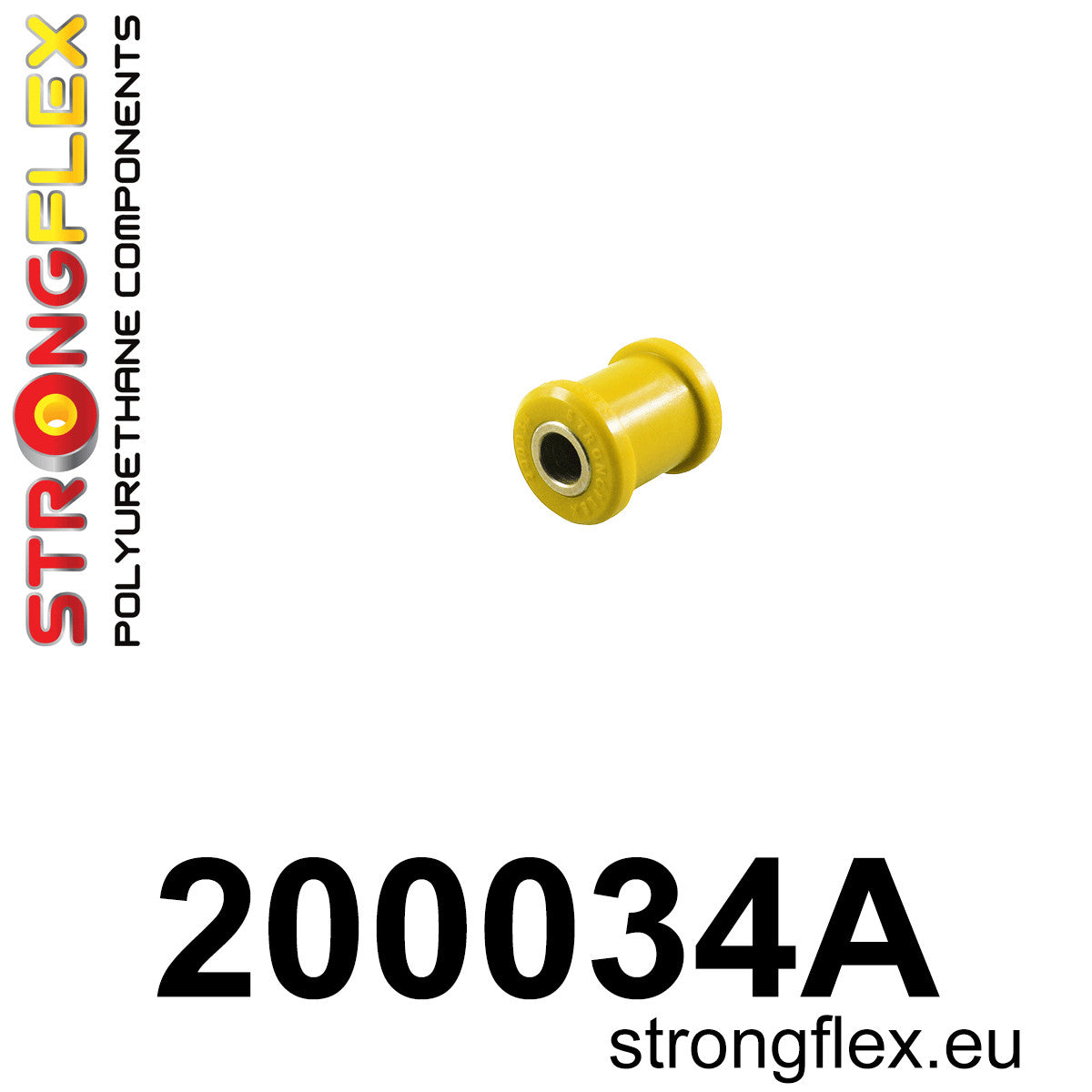 200034A Panhard rod mount bush SPORT Sport (Yellow) Suzuki Jimny (98-17)