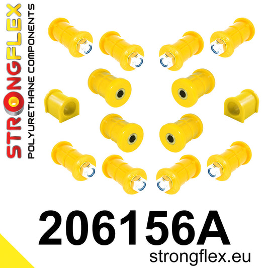 206156A Front and rear suspension kit SPORT Sport (Yellow) Suzuki Samurai / SJ410 / SJ413 (81-03)