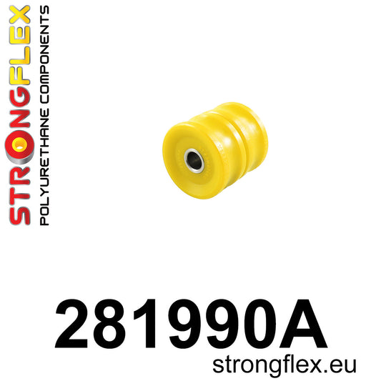 281990A Front tie bar to chassis bush SPORT Sport (Yellow) Nissan 300ZX I (84-90) Z31