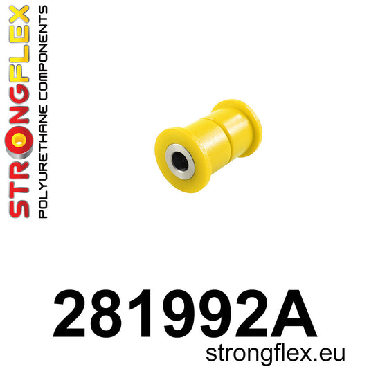 281992A Rear control arm - outer bush SPORT Sport (Yellow) Nissan 300ZX I (84-90) Z31