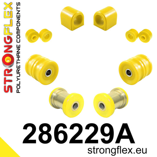 286229A Front suspension bush kit SPORT Sport (Yellow) Nissan 300ZX I (84-90) Z31