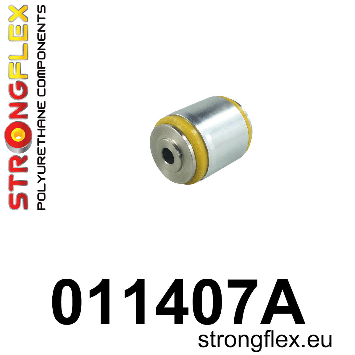 011407A Rear wishbone rear bush SPORT Sport (Yellow) Alfa Romeo 166 (99-07) type 936