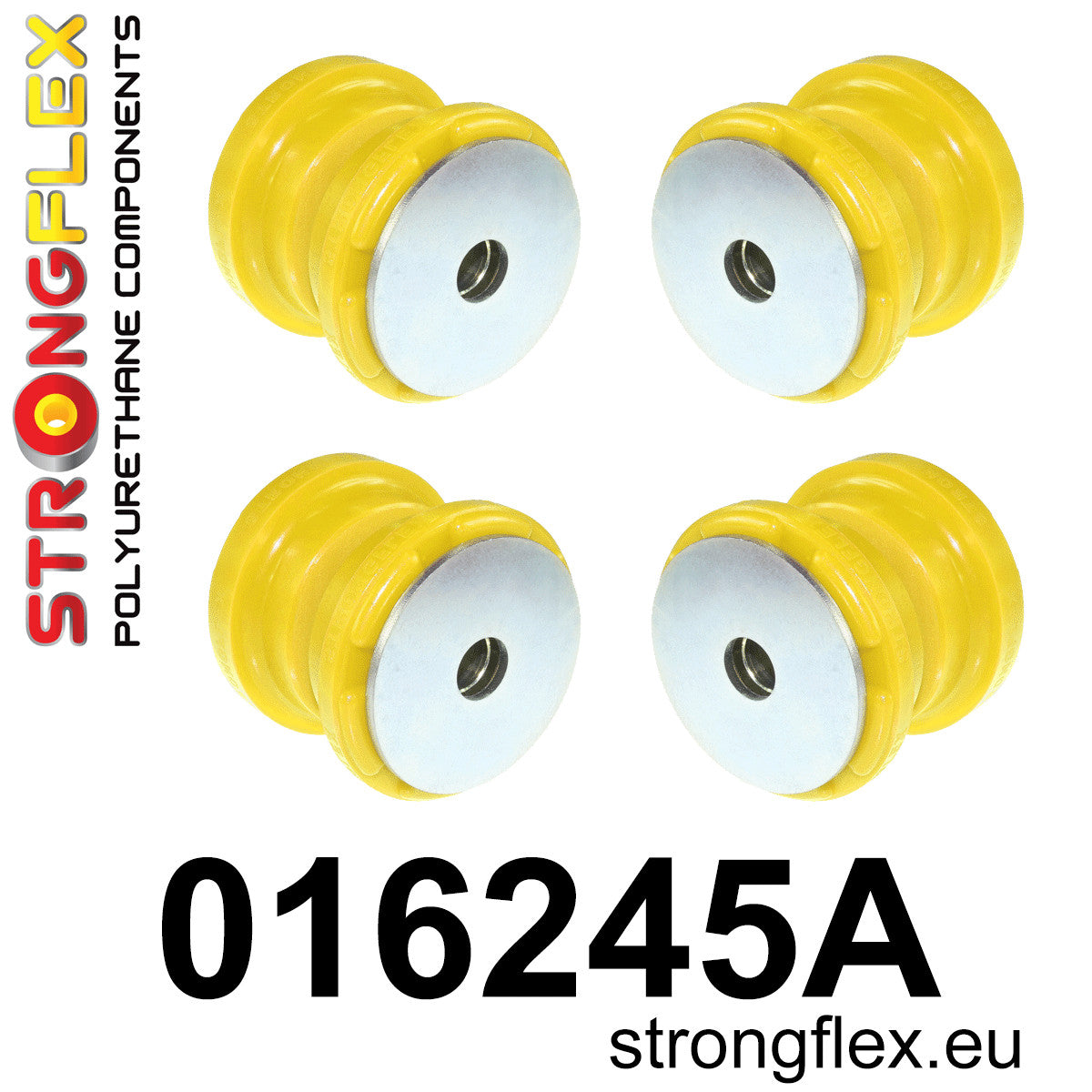 016245A Rear crossmember bush kit SPORT Sport (Yellow) Alfa Romeo 159 (05-11) type 939 FWD