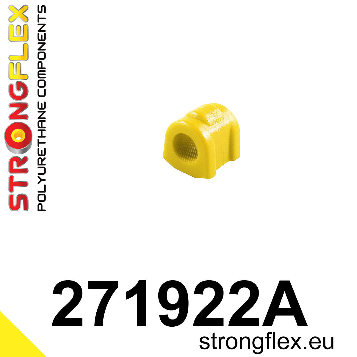 271922A Front anti roll bar bush SPORT Sport (Yellow) Subaru Forester IV (12-18) SJ