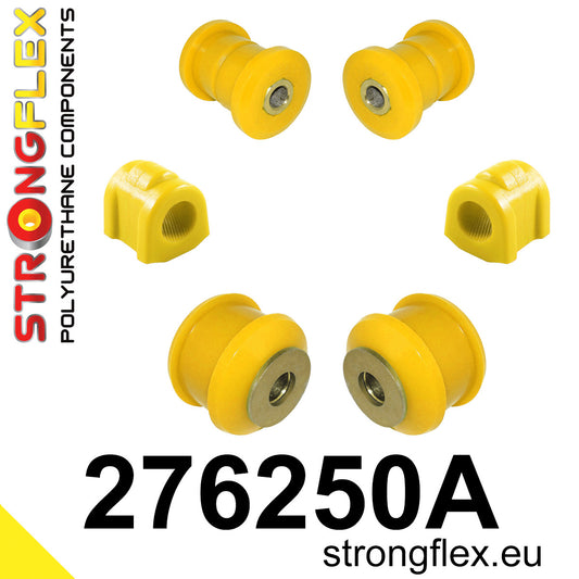 276250A Front suspension bush kit SPORT Sport (Yellow) Subaru Forester IV (12-18) SJ