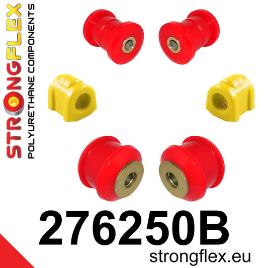 276250B Front suspension bush kit Standard (Red) Subaru Forester IV (12-18) SJ