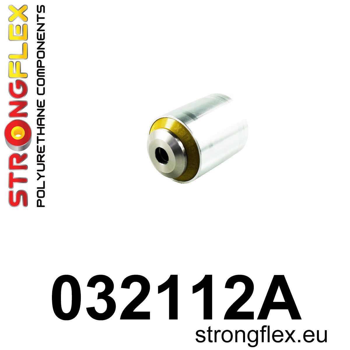 032112A Front suspension - rear bush SPORT Sport (Yellow) BMW Seria 3 VII (18-) G20 / G21 / G80