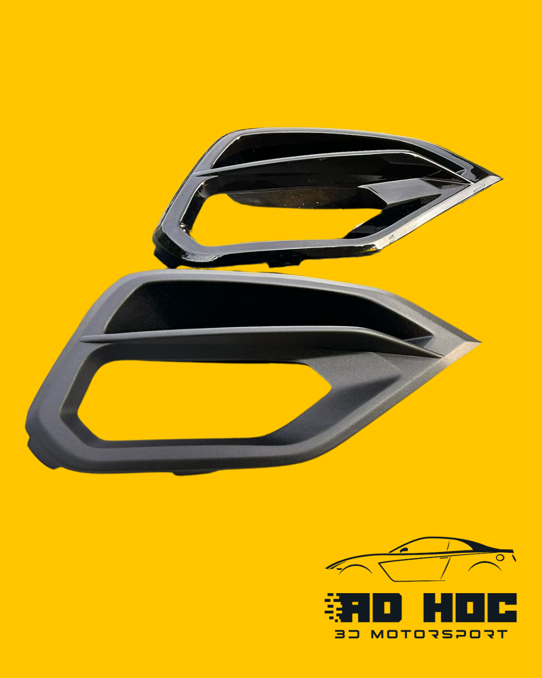 Mascherine con canard frontali per ford fiesta ST/STline MK8