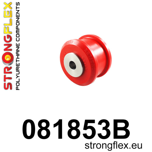 081853B Front wishbone – front bush Standard (Red) Honda Civic IX (12-17)