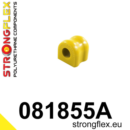 081855A Front anti roll bar bush SPORT Sport (Yellow) Honda Civic IX (12-17)