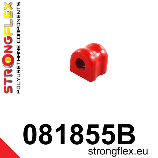 081855B Front anti roll bar bush Standard (Red) Honda Civic IX (12-17)