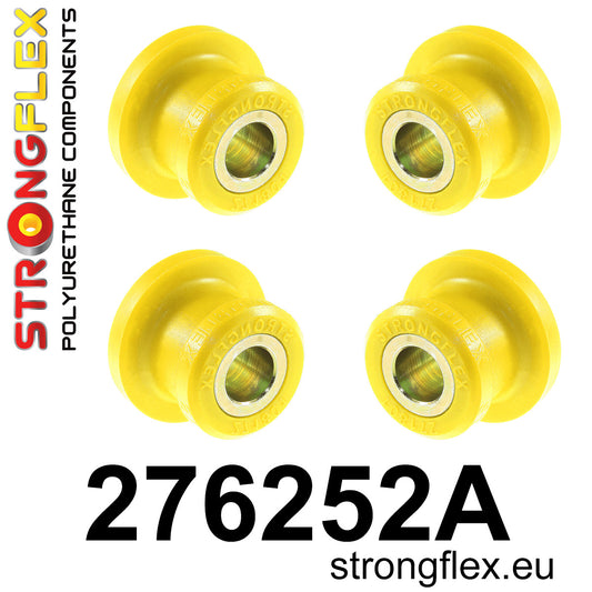 276252A Rear subframe bush kit SPORT Sport (Yellow) Subaru Forester I (97-02) SF