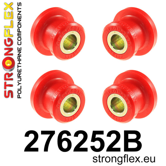 276252B Rear subframe bush kit Standard (Red) Subaru Forester I (97-02) SF