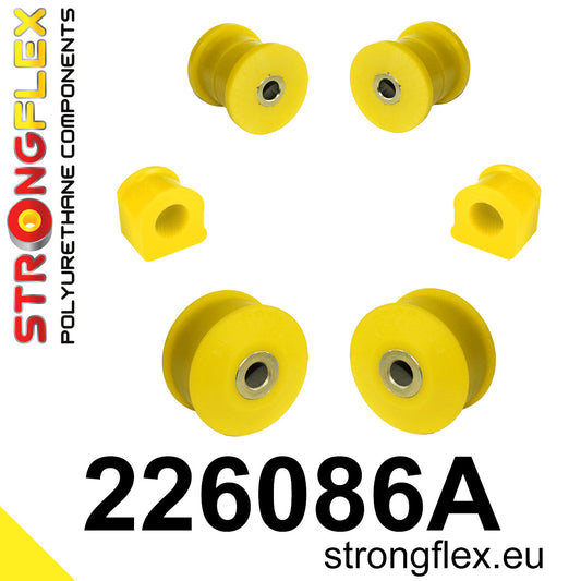226086A Front suspension bush kit SPORT Sport (Yellow) Audi A3 / S3 / RS3 I (96-03) 8L