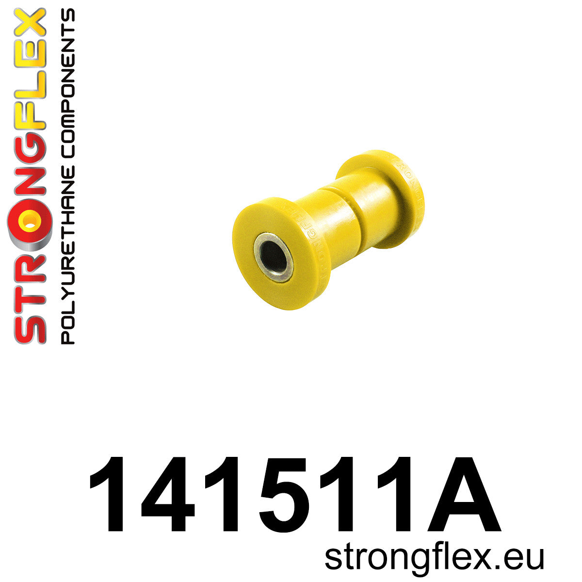 141511A Rear beam bush SPORT Sport (Yellow) Peugeot 309 309 (85-93)