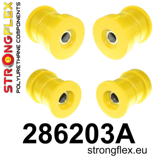 286203A Rear beam bush kit SPORT Sport (Yellow) Nissan 370Z (09-20) Z34