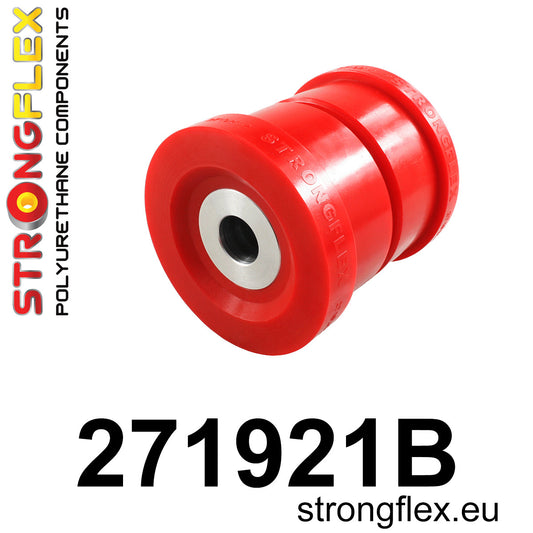 271921B Rear subframe – rear bush Standard (Red) Subaru Forester III (09-13) SH