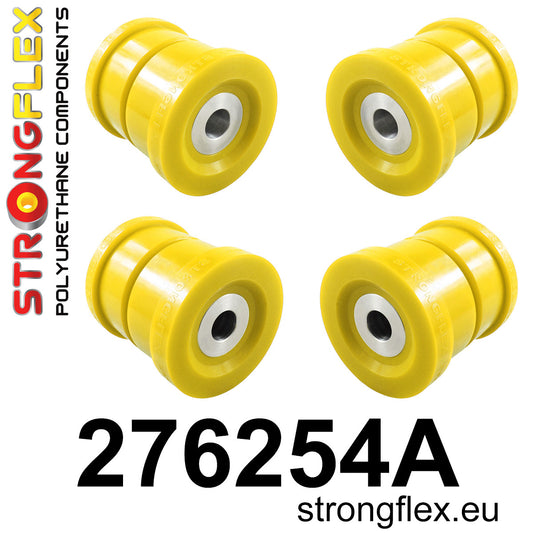276254A Rear subframe bush kit SPORT Sport (Yellow) Subaru Forester III (09-13) SH