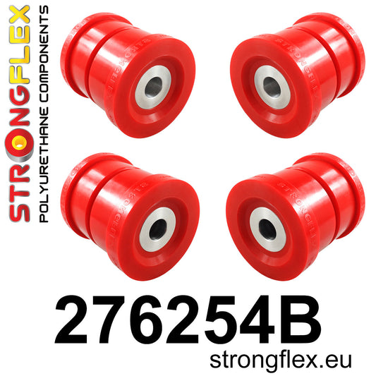 276254B Rear subframe bush kit Standard (Red) Subaru Forester III (09-13) SH