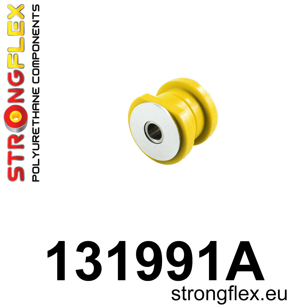 131991A Rear knuckle bushing SPORT Sport (Yellow) Opel / Vauxhall Insignia A (08-17) G09