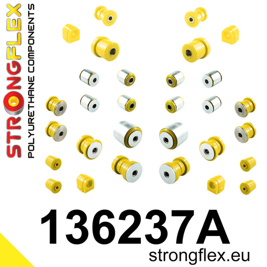 136237A Front and rear suspension kit SPORT Sport (Yellow) Opel / Vauxhall Insignia A (08-17) G09