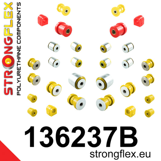 136237B Front and rear suspension kit Standard (Red) Opel / Vauxhall Insignia A (08-17) G09