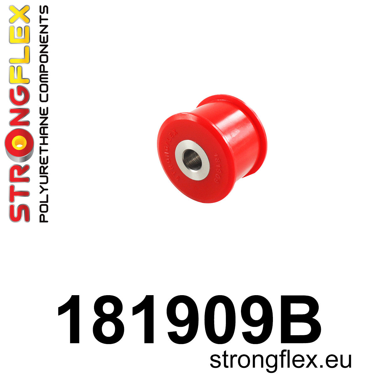181909B Wishbone bush – outer Standard (Red) Porsche 911 911 996 (97-04)