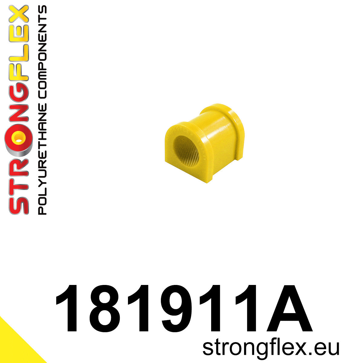 181911A Front anti roll bar bush SPORT Sport (Yellow) Porsche 911 911 996 (97-04)