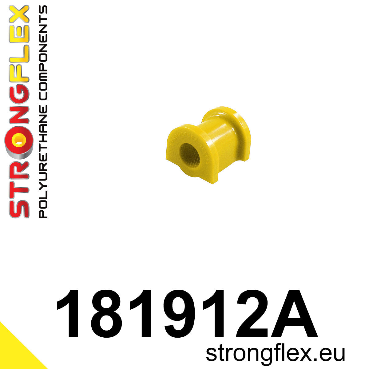 181912A Rear anti roll bar bush SPORT Sport (Yellow) Porsche 911 911 996 (97-04)