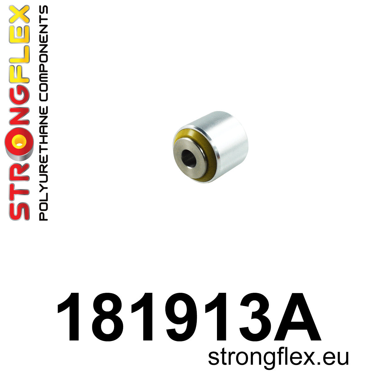 181913A Rear track rod bush SPORT Sport (Yellow) Porsche 911 911 996 (97-04)