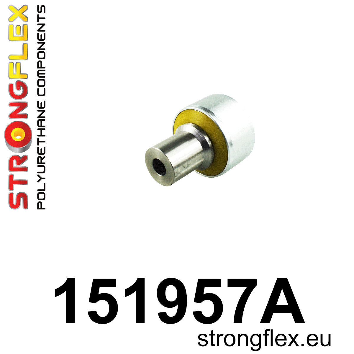 151957A Front control arm – front bush SPORT Sport (Yellow) Renault Twingo III (14-18)