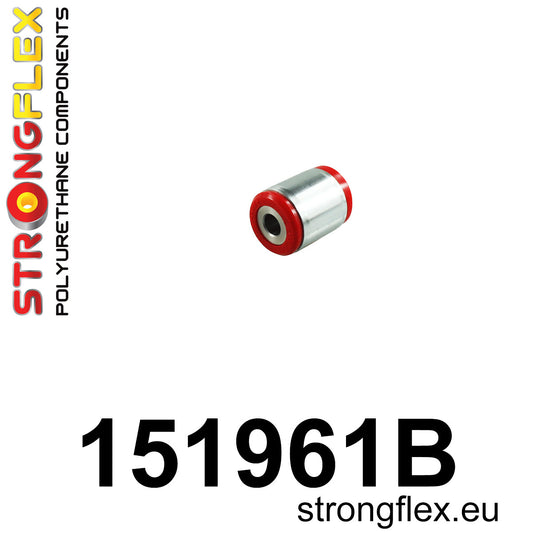 151961B Rear wishbone bush – inner Standard (Red) Renault Twingo III (14-18)