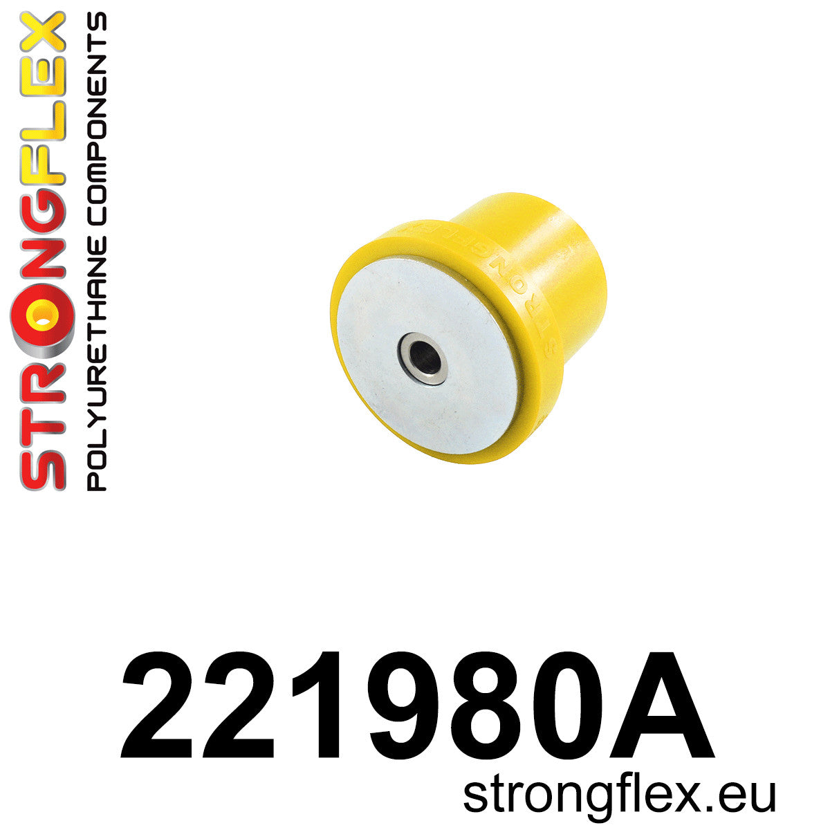 221980A Rear beam bush SPORT Sport (Yellow) Seat Mii (11-21)