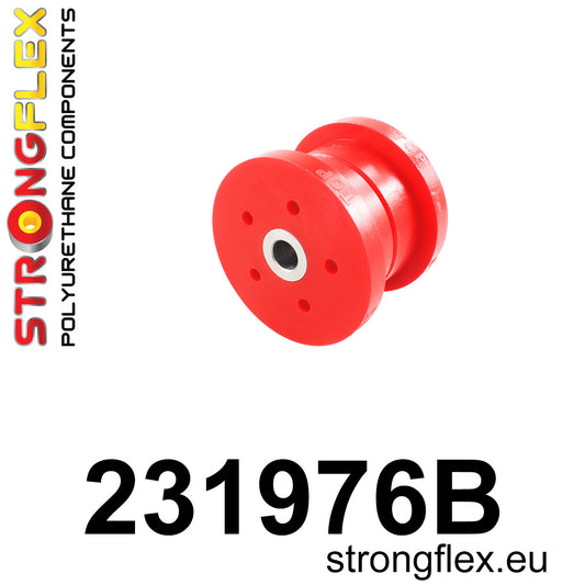231976B Front upper engine mount bush - front Standard (Red) Volvo S80 S80 I (98-06)