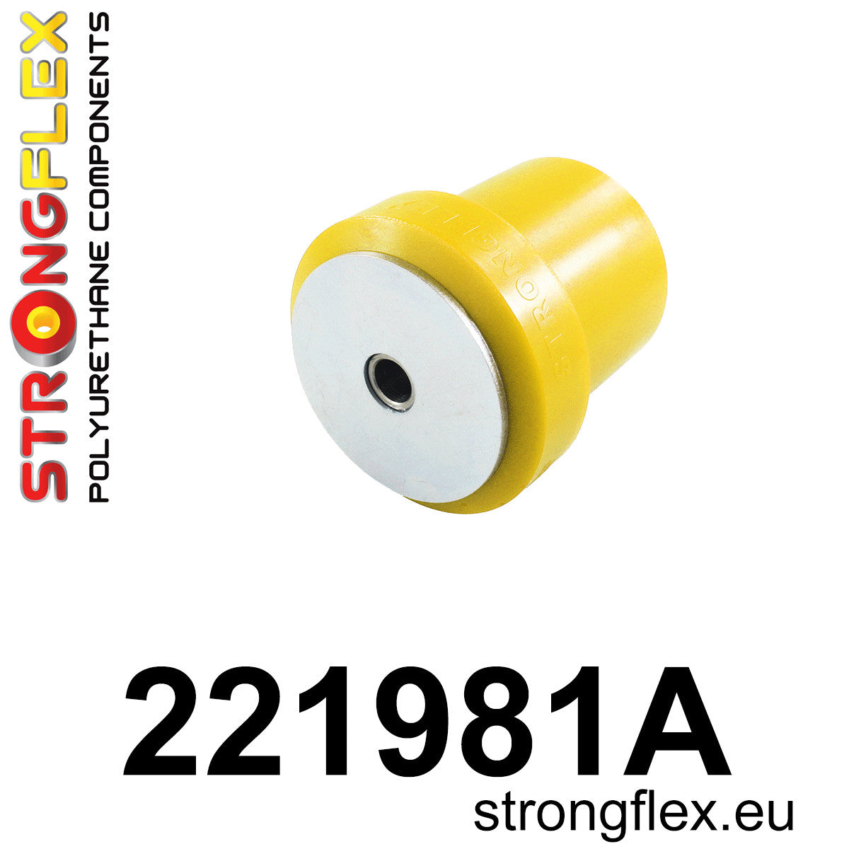 221981A Rear beam bush SPORT Sport (Yellow) Audi Q2 / SQ2 (16-23) Q2 FWD