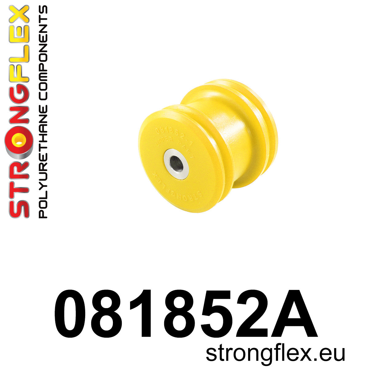081852A Rear diff mount - front bush SPORT Sport (Yellow) Honda CR-V I (95-02) RD1 / RD2 / RD3