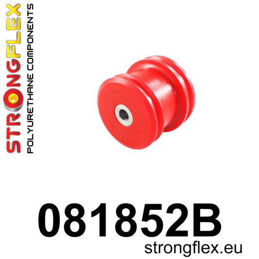 081852B Rear diff mount - front bush Standard (Red) Honda CR-V I (95-02) RD1 / RD2 / RD3
