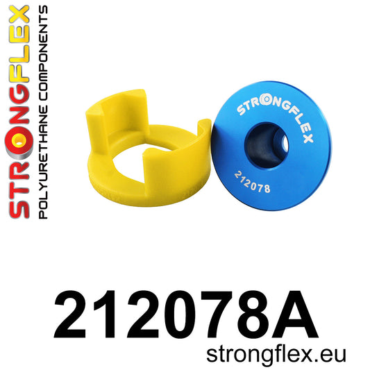 212078A Rear differential rear bush insert SPORT Sport (Yellow) Toyota Yaris IV (19-) P21/PA1/PH1