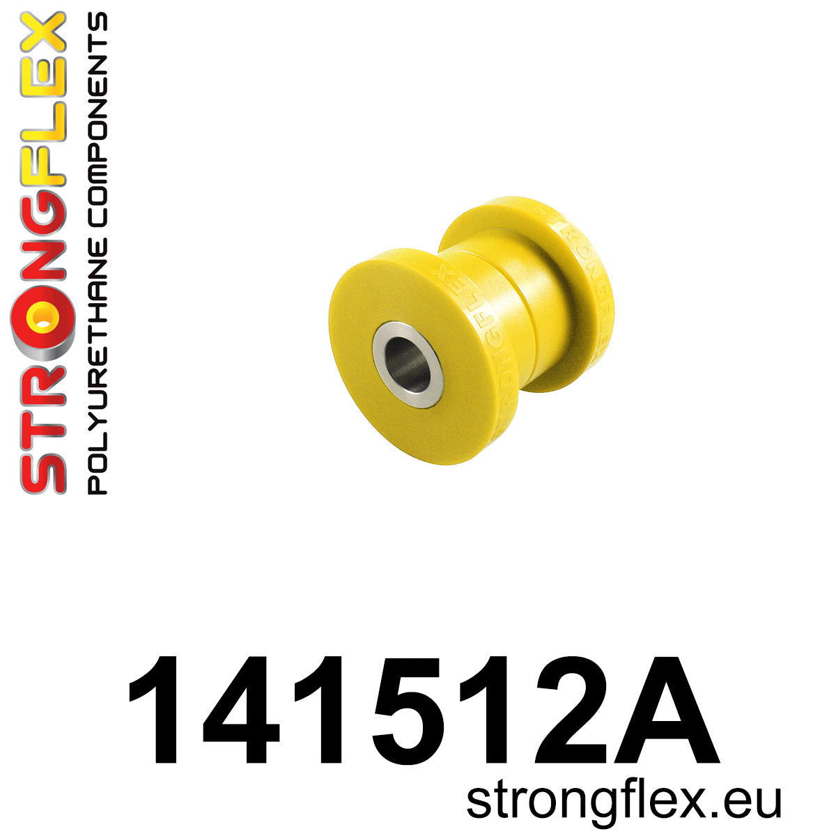 141512A Rear beam bush – front SPORT Sport (Yellow) Peugeot 206 / 206+ (98-12)