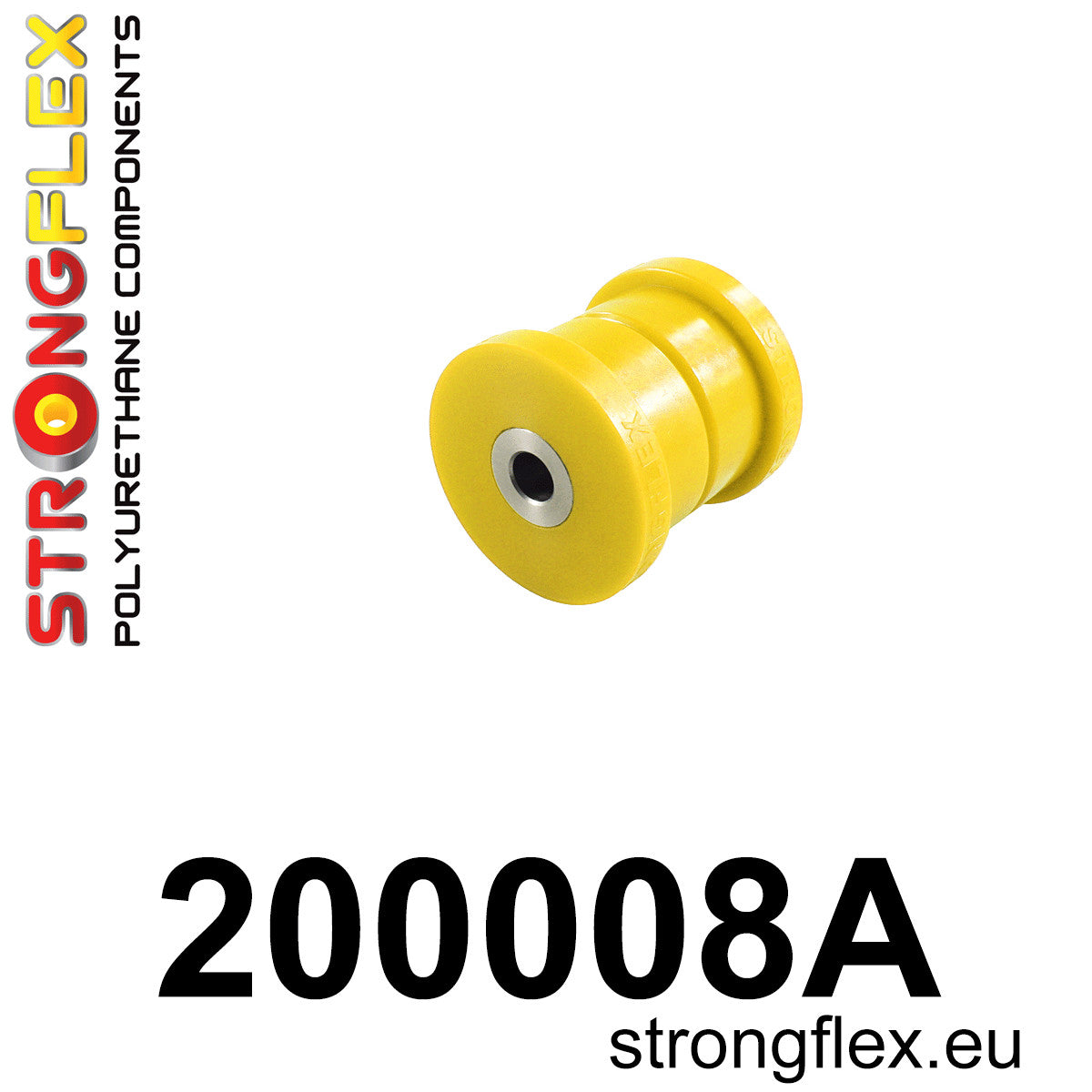 200008A Rear trailing arm bush – front 55mm SPORT Sport (Yellow) Suzuki Ignis I (00-05) FH