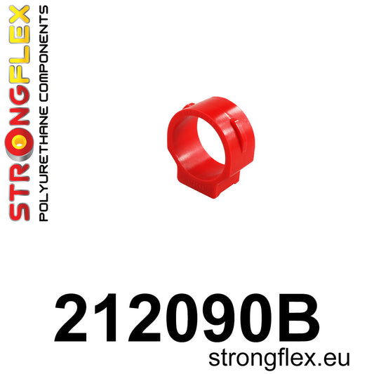 212090B Steering rack clamp bush Standard (Red) Toyota Celica VI (93-99) T200