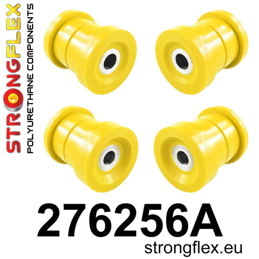 276256A Rear subframe bush kit SPORT Sport (Yellow) Subaru Levorg (14-20) VM