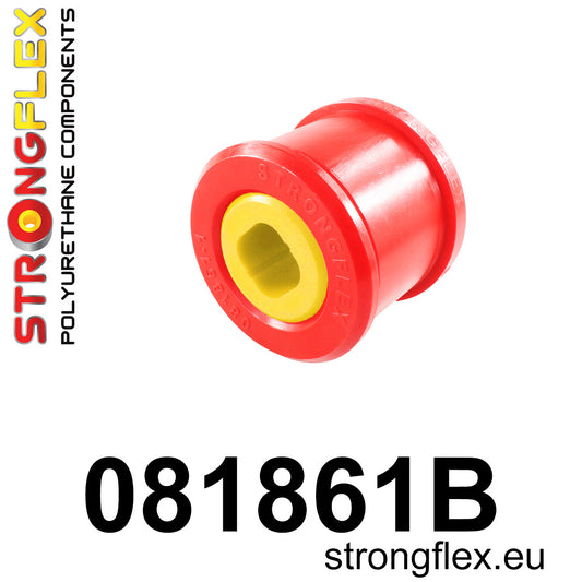 081861B Front wishbone – rear bush Standard (Red) Honda Civic X (15-21)
