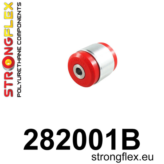 282001B Front wishbone – rear bush Standard (Red) Renault Kadjar (15-23) FWD (tylna belka)