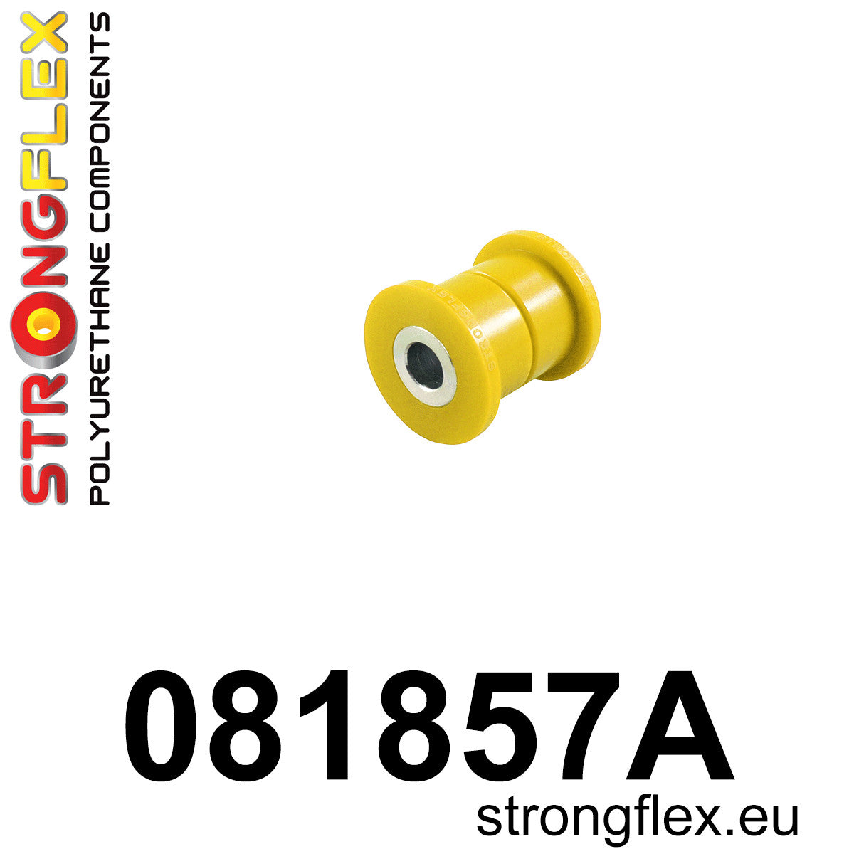 081857A Front wishbone – front bush SPORT Sport (Yellow) Honda Jazz III (08-15)