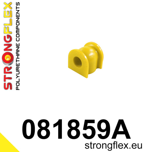 081859A Front anti roll bar bush SPORT Sport (Yellow) Honda CR-Z (10-16)