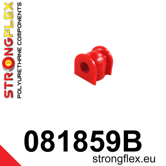 081859B Front anti roll bar bush Standard (Red) Honda CR-Z (10-16)