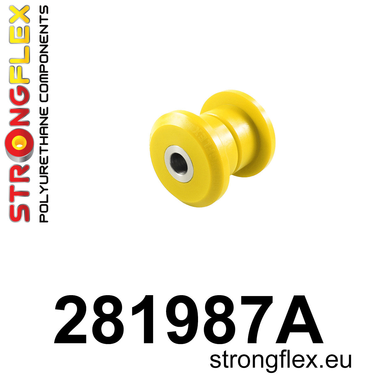 281987A Front control arm – front bush SPORT Sport (Yellow) Infiniti Q50 (13-20) V37