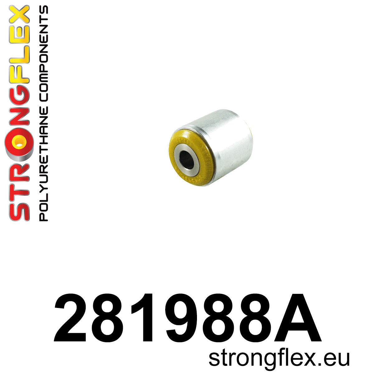 281988A Front shock mount bush SPORT Sport (Yellow) Infiniti Q50 (13-20) V37