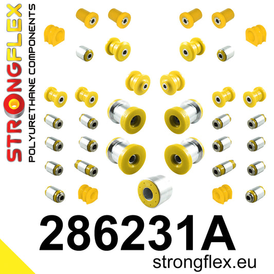 286231A Full suspension bush kit SPORT Sport (Yellow) Infiniti Q50 (13-20) V37